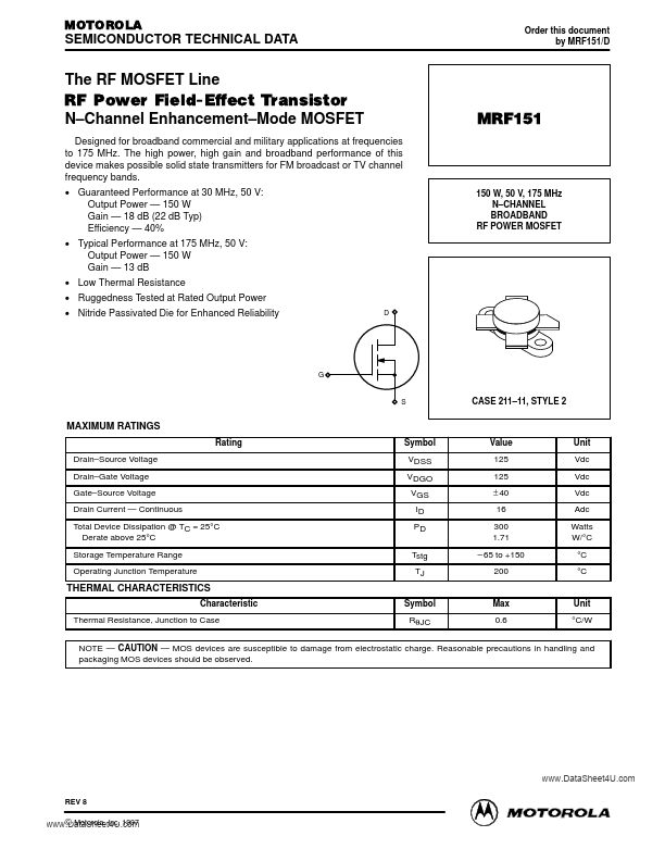 MRF151