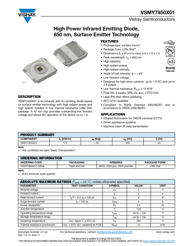 VSMY7850X01