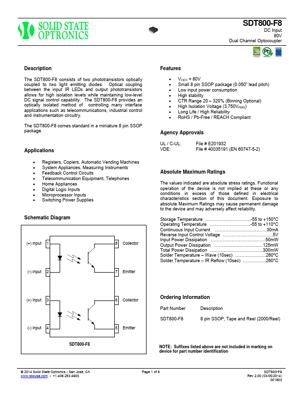 SDT800-F8