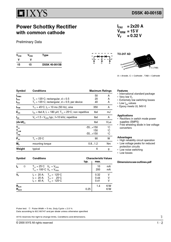 DSSK40-0015B