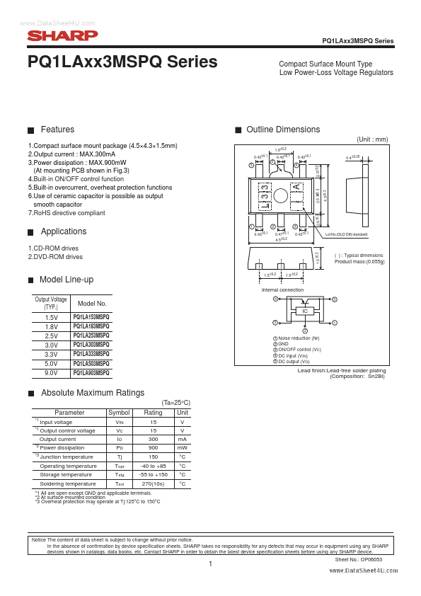 PQ1LA503MSPQ