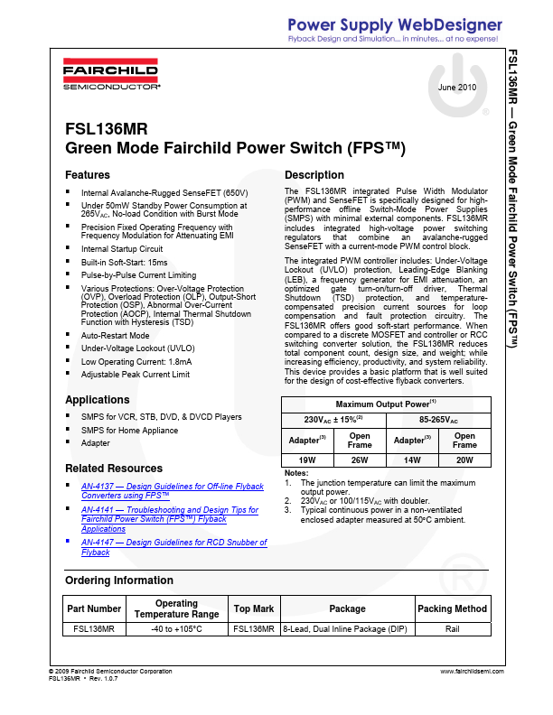 FSL136MR