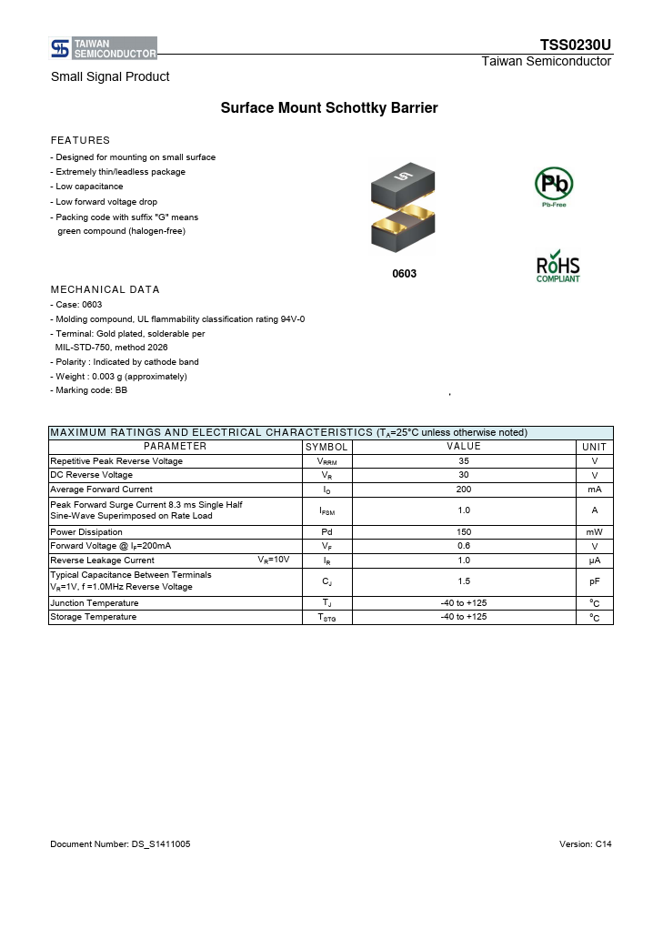 TSS0230U