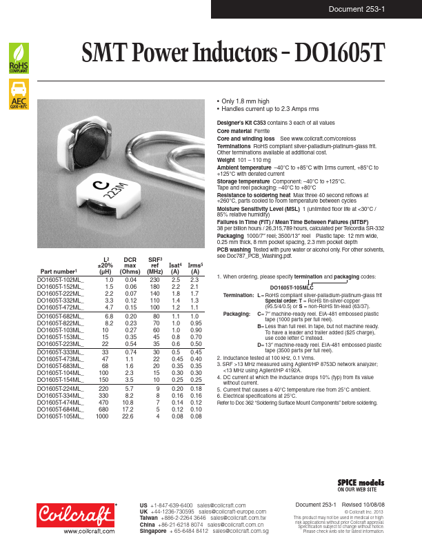 DO1605T-152MLC