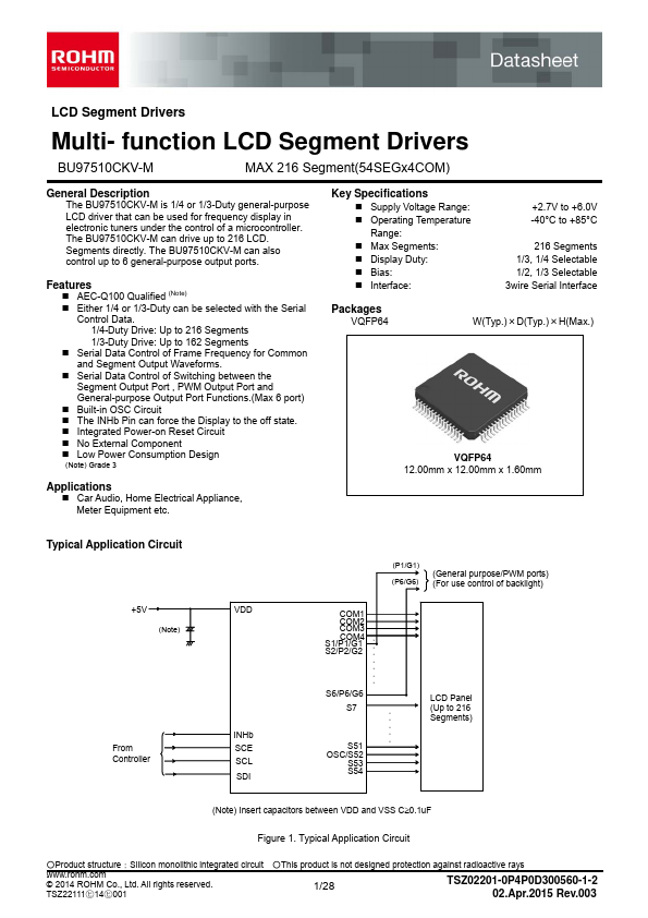 BU97510CKV-M