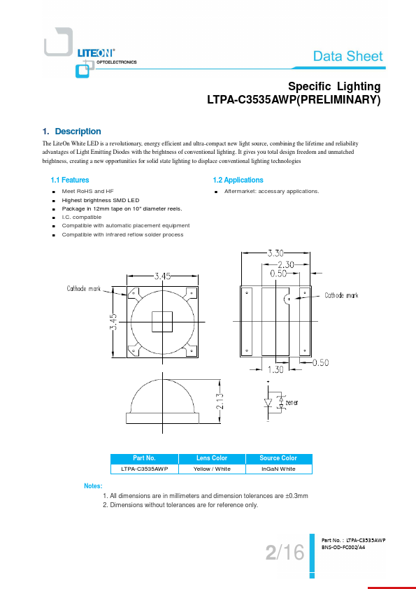 LTPA-C3535AWP