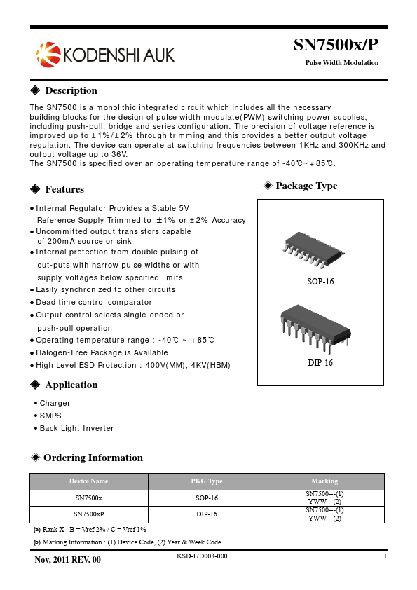 SN7500P