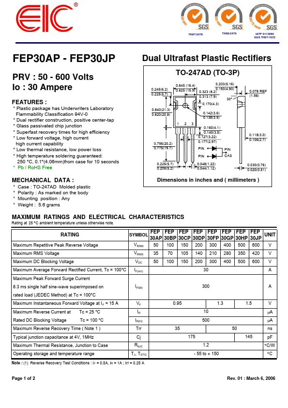 FEP30HP