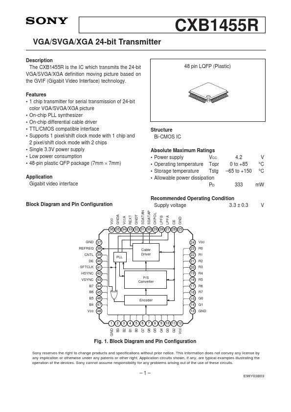 CXB1455R