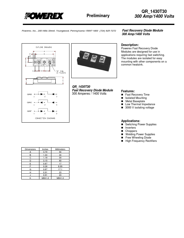 QRD1430T30