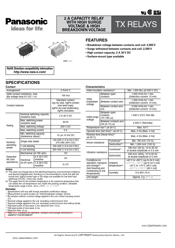 TX2S-L-xxV