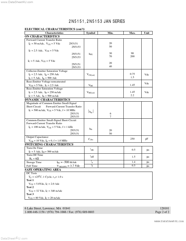 2N5151