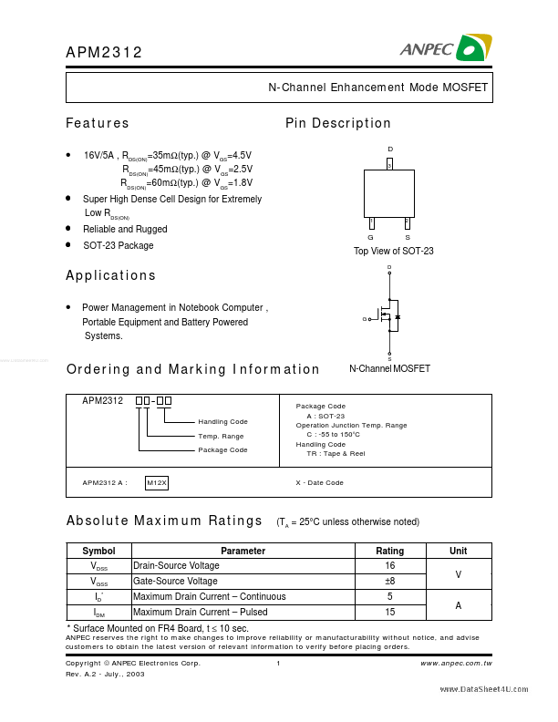 APM2312