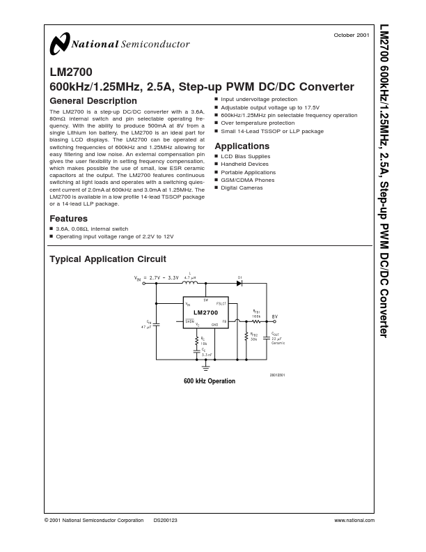 LM2700