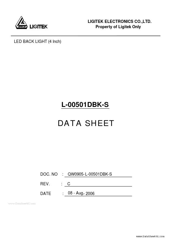 L-00501DBK-S