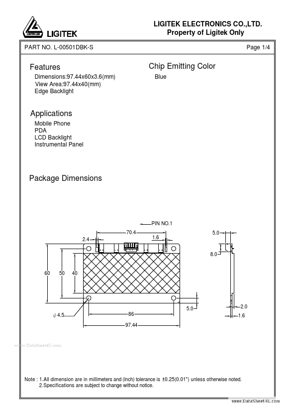 L-00501DBK-S