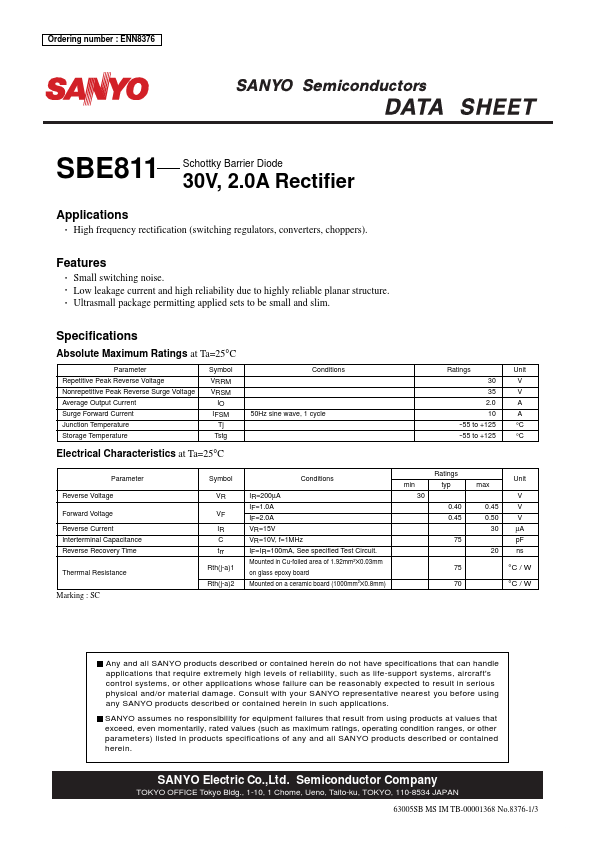 SBE811