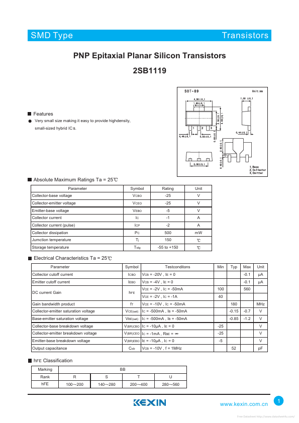 2SB1119