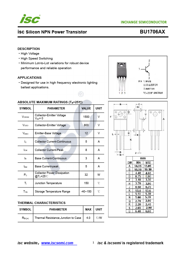 BU1706AX