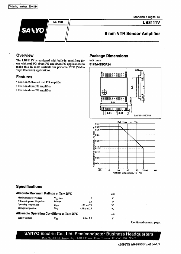 LB8111V