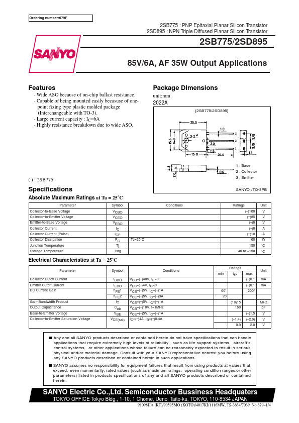 2SD895