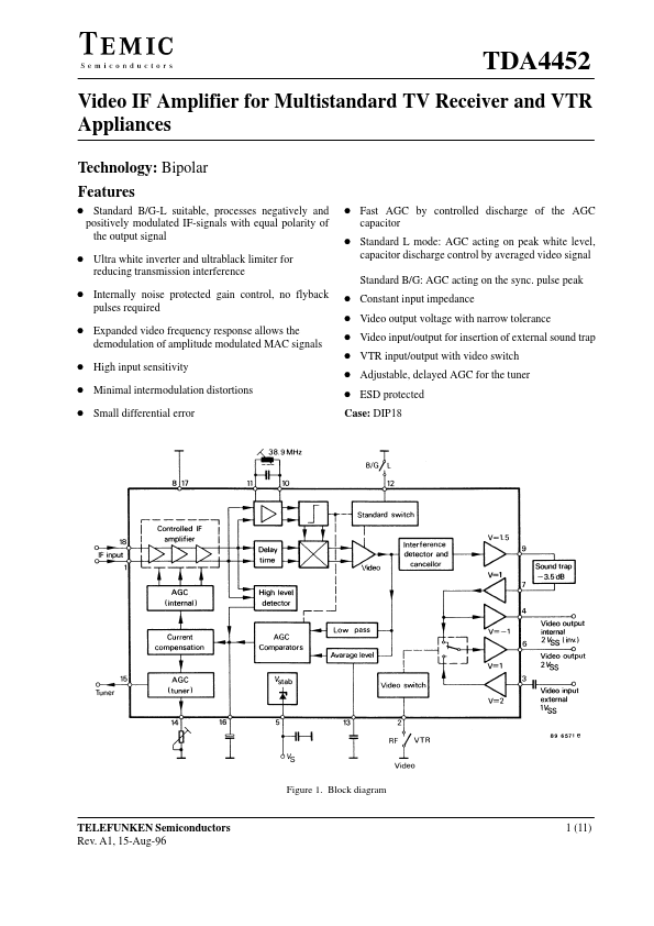 TDA4452