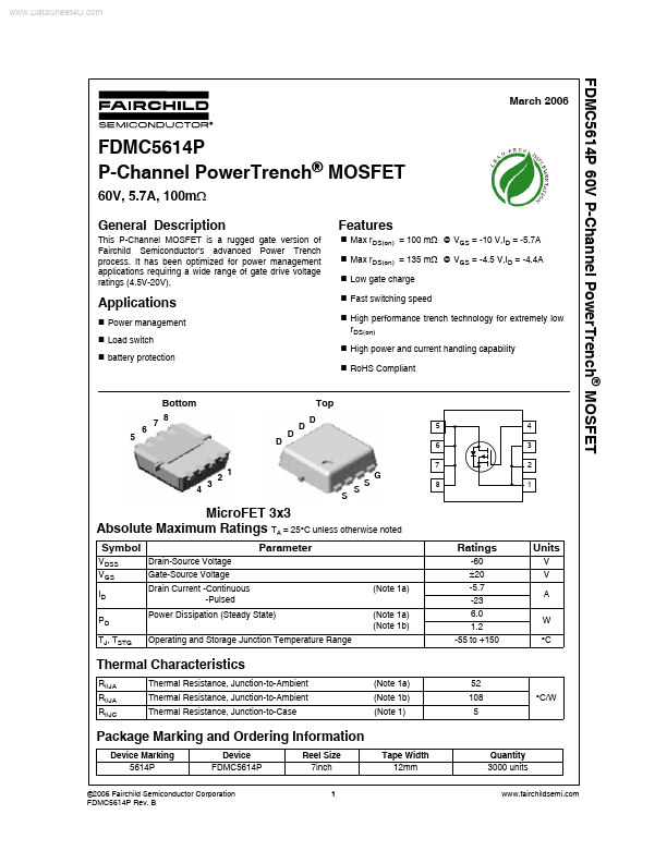 FDMC5614P