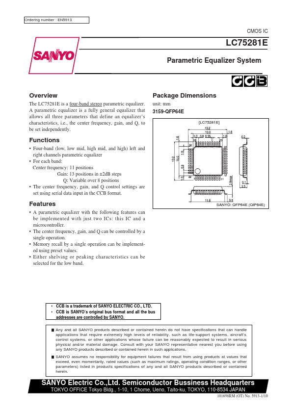 LC75281E