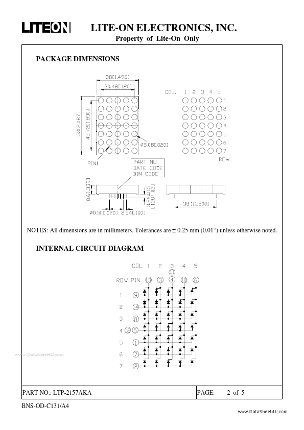 LTP-2157AKA