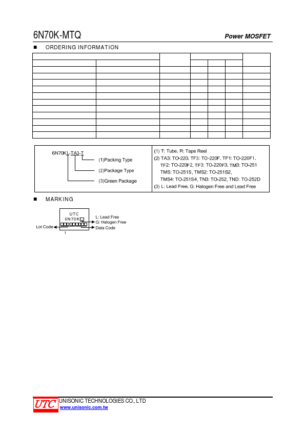 6N70K-MTQ