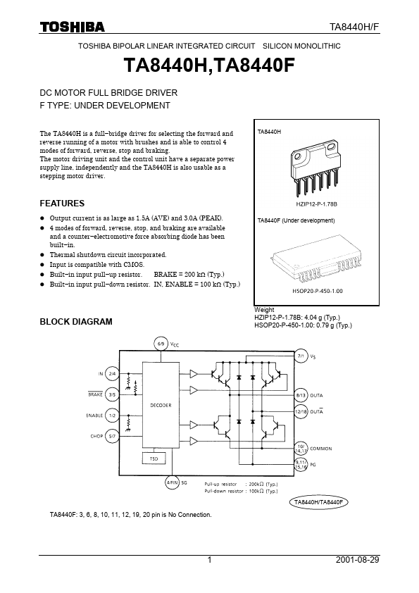 TA8440F