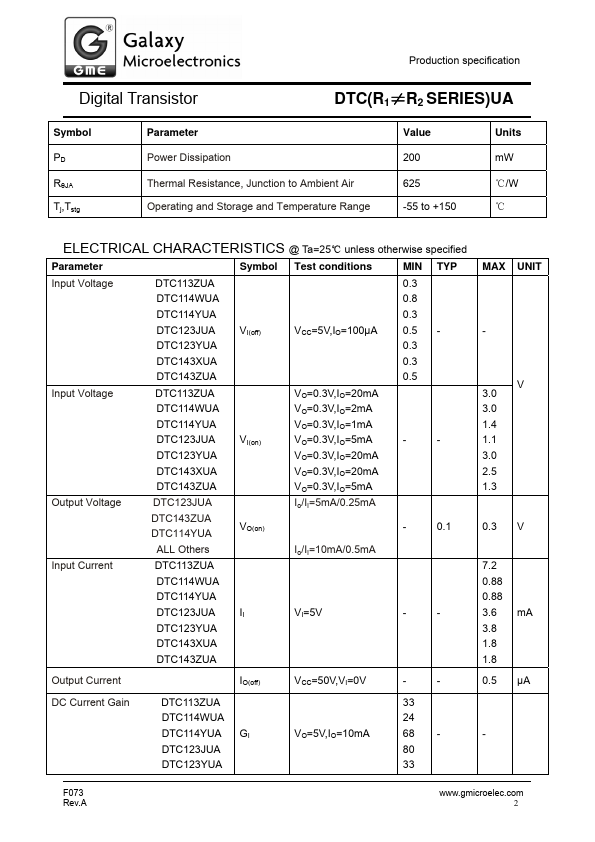 DTC114WUA