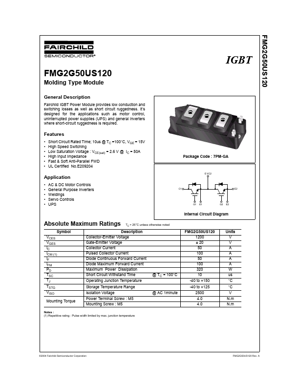 FMG2G50US120