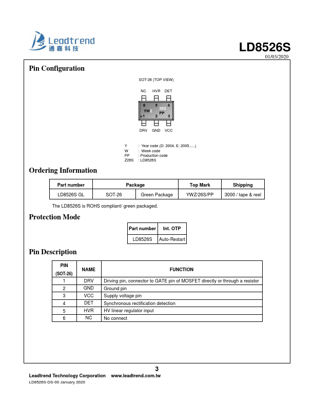 LD8526S