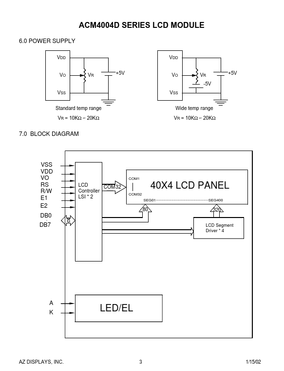 ACM4004D