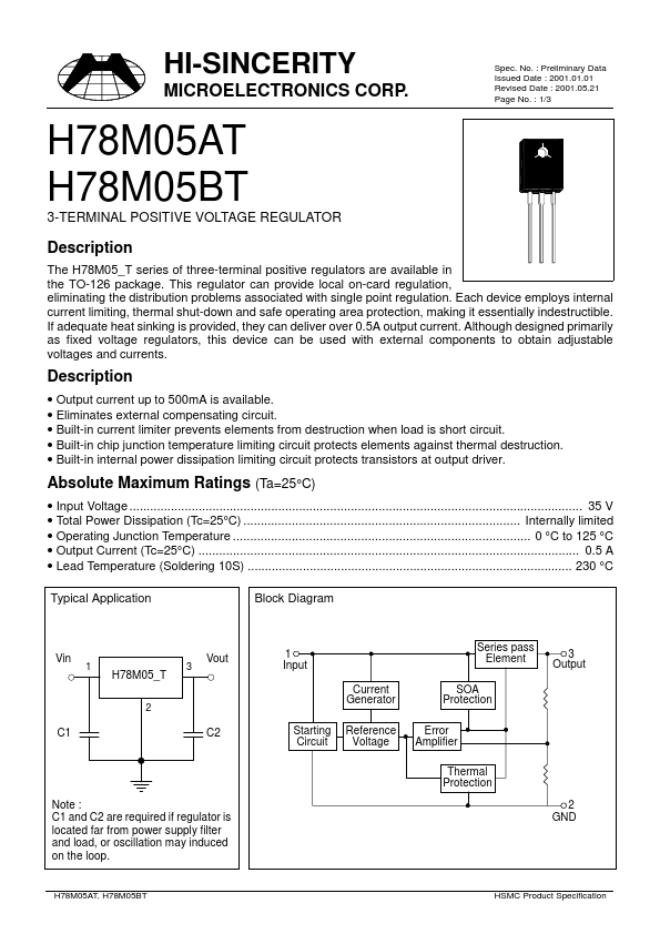 H78M05AT