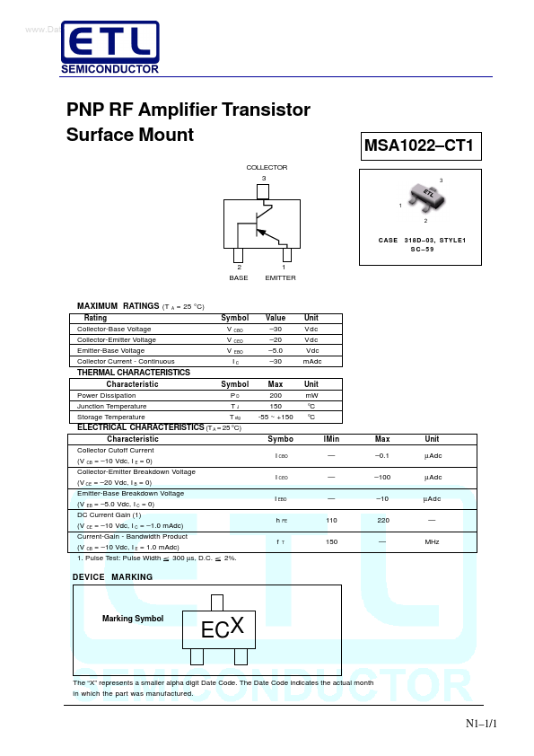 MSA1022-CT1