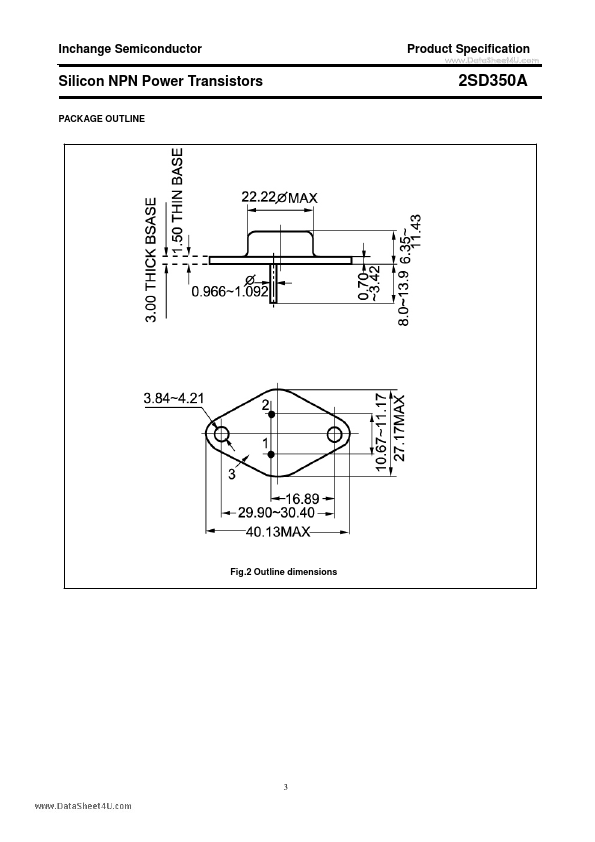 2SD250A