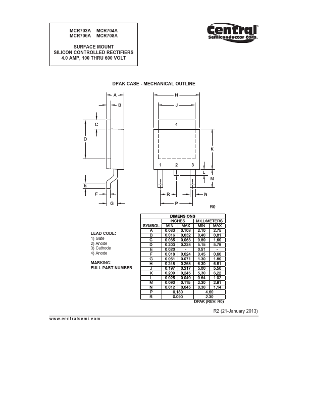 MCR704A