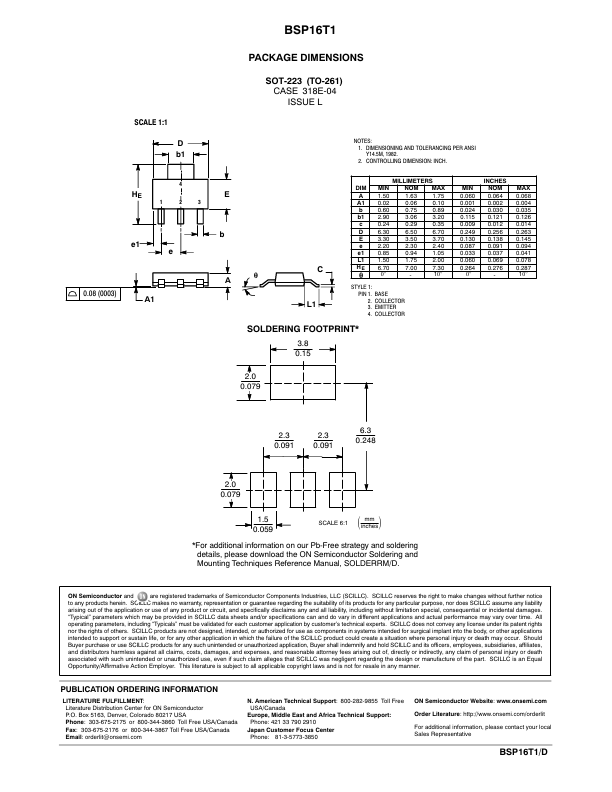 BSP16T1