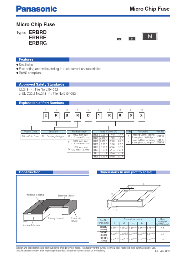 ERBRG1R25V