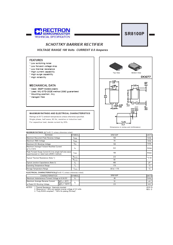 SR8100P