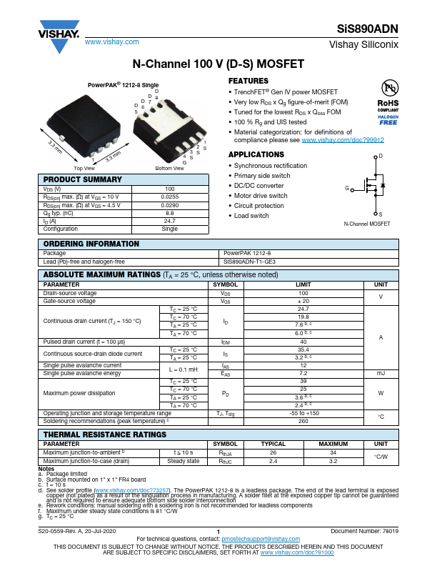 SiS890ADN