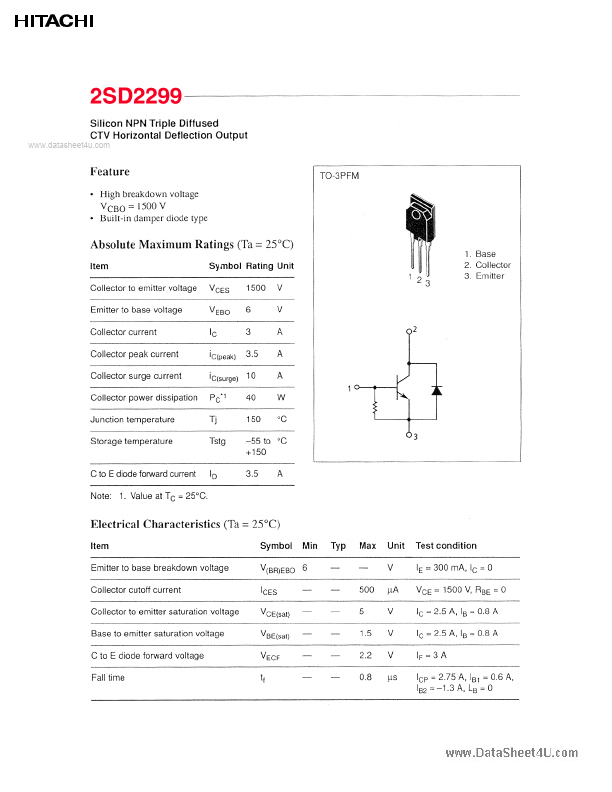 2SD2299