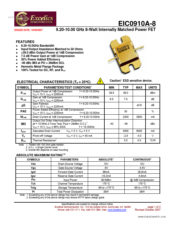 EIC0910A-8