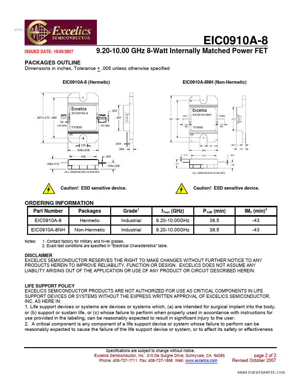 EIC0910A-8