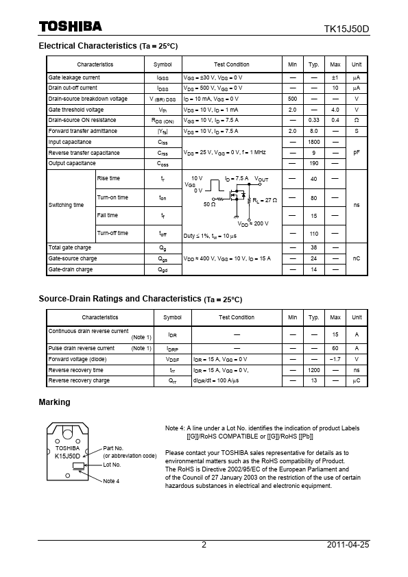 K15J50D