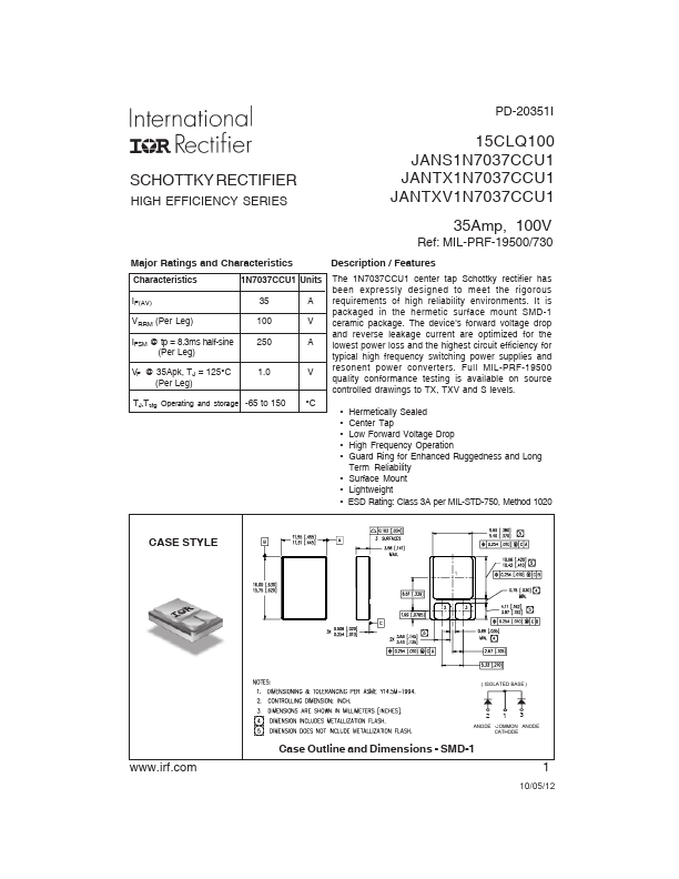 JANTXV1N7037CCU1