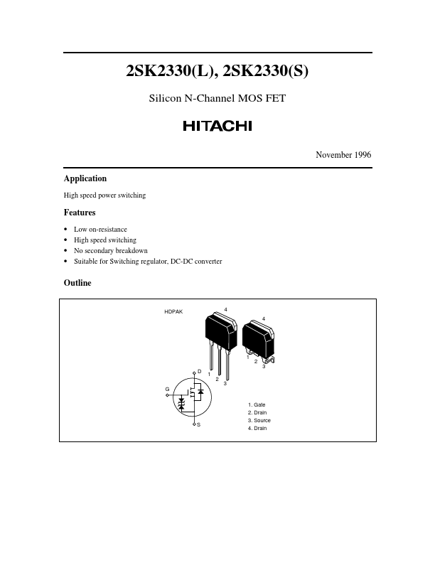 2SK2330L