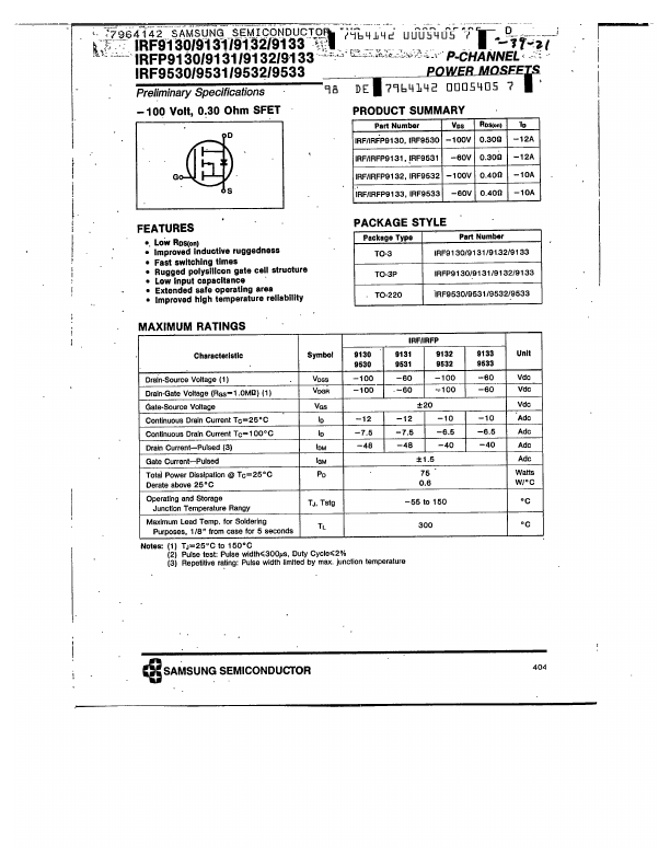 IRF9131